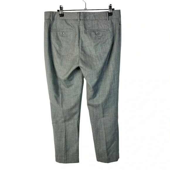 Gap Light Heather Gray Slim Crop Dress Pants 2 - Picture 3 of 5